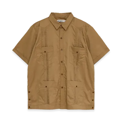 GDC Cuban Shirt "Beige"