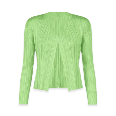 PLEATS PLEASE ISSEY MIYAKE New Colorful Basics 4 "Light Green"
