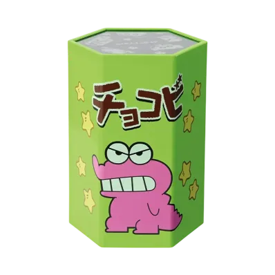 BANDAI "Ichiban Kuji" -Crayon Shin-chan ~Chocobi is Delicious~- B Prize Chocobi Light