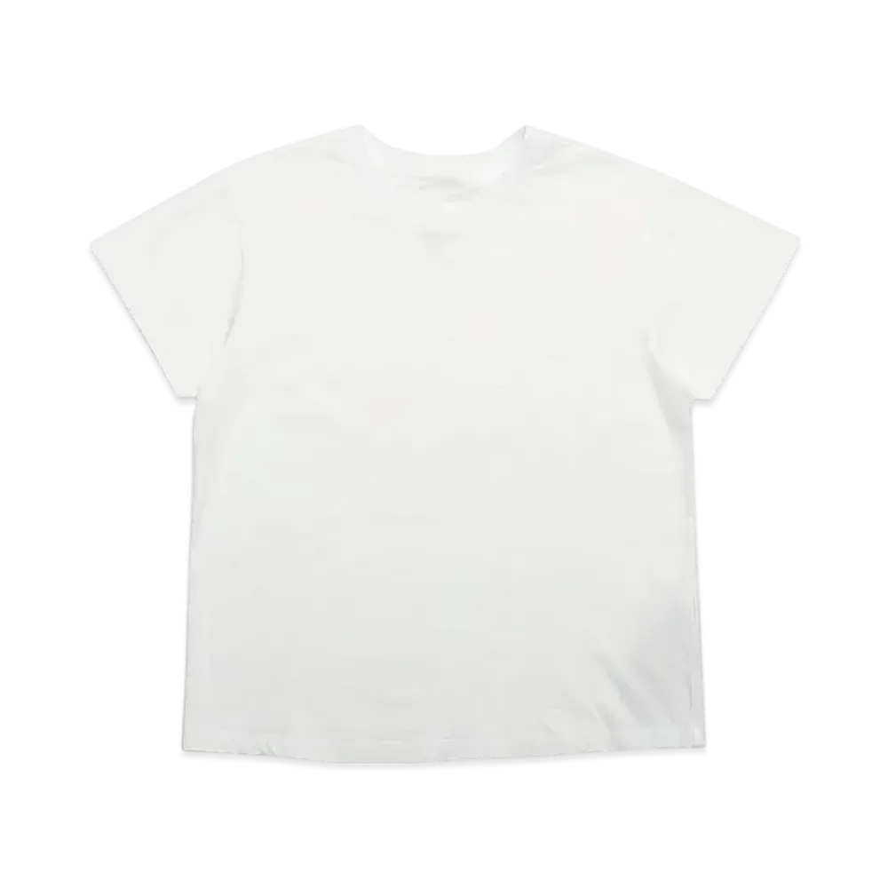 MM6 Maison Margiela Women's Short Sleeve T-Shirt "White"