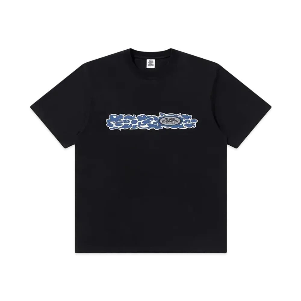 BlackEyePatch BEP Jeans Hibiscus Tee "Black"