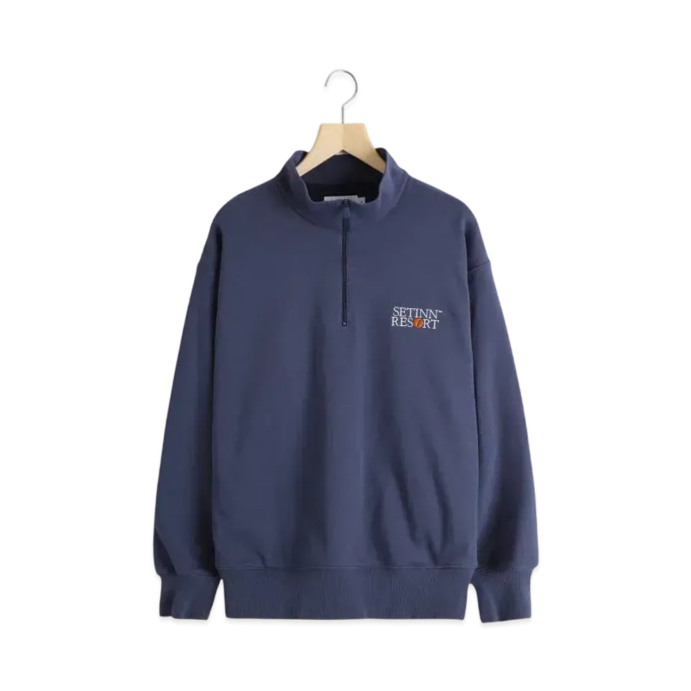 Setinn STN Resort Halfzip Sweat "Navy"