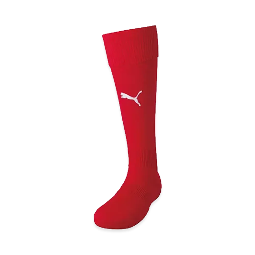 PUMA LIGA Stockings "Puma Red/Puma White"