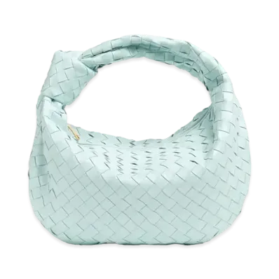Bottega Veneta Teen Jodie "Teal Washed"