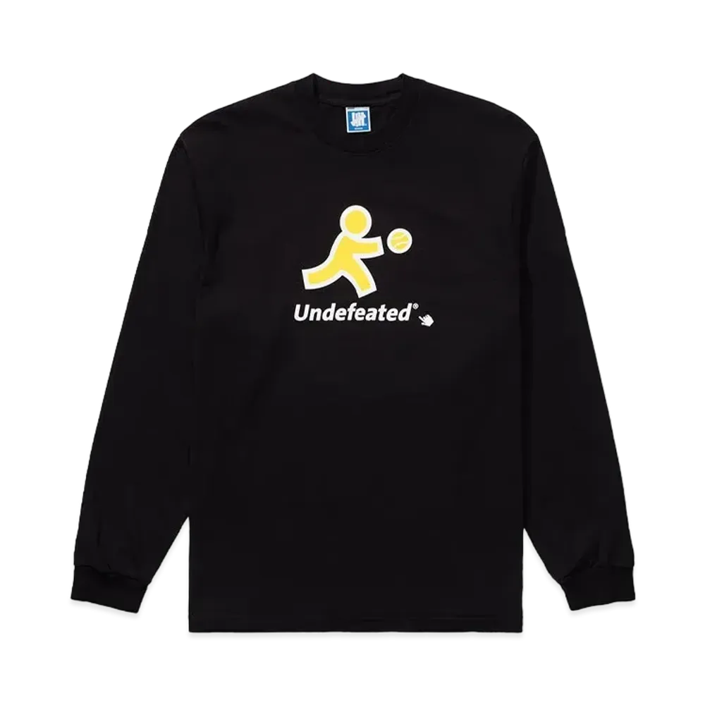 UNDEFEATED RUNNING L/S TEE - 80286 "Black"