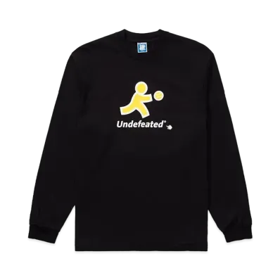 UNDEFEATED RUNNING L/S TEE - 80286 "Black"