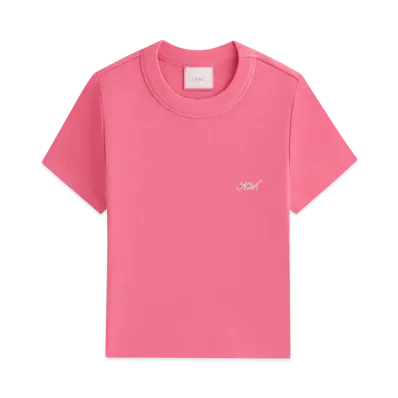 Kith Women Mulberry II Tee "Protea"