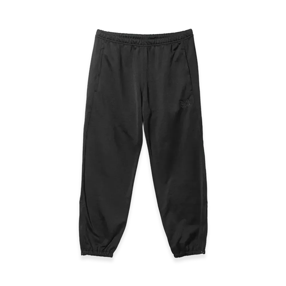NEEDLES Zipped Sweat Pant Bright Jersey "Black"