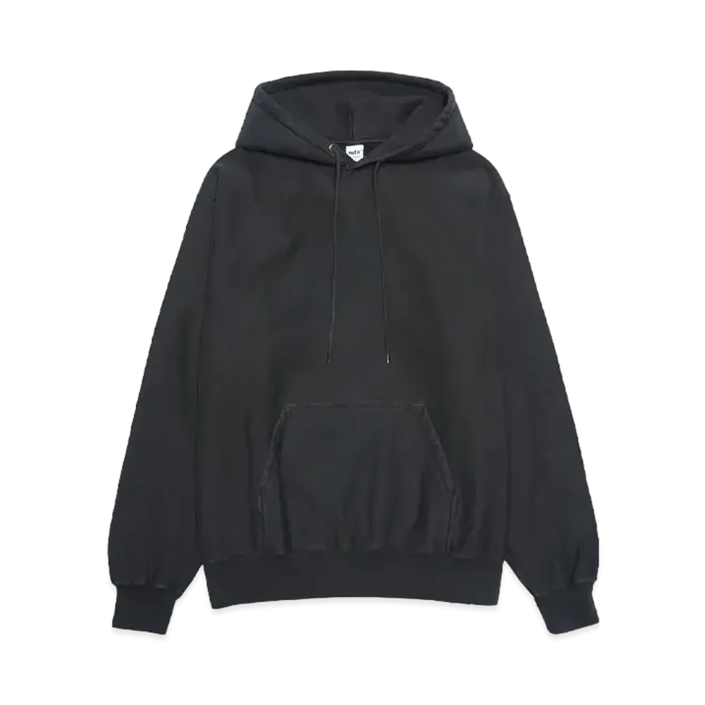 ndx Classic Hoodie Crossgrain4 "TRUE BLACK"