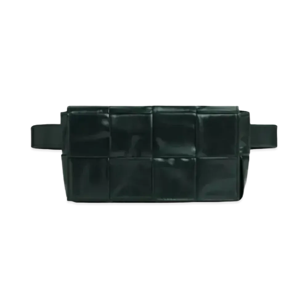 Bottega Veneta Cassette Belt Bag "Inc Green"