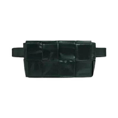 Bottega Veneta Cassette Belt Bag "Inc Green"