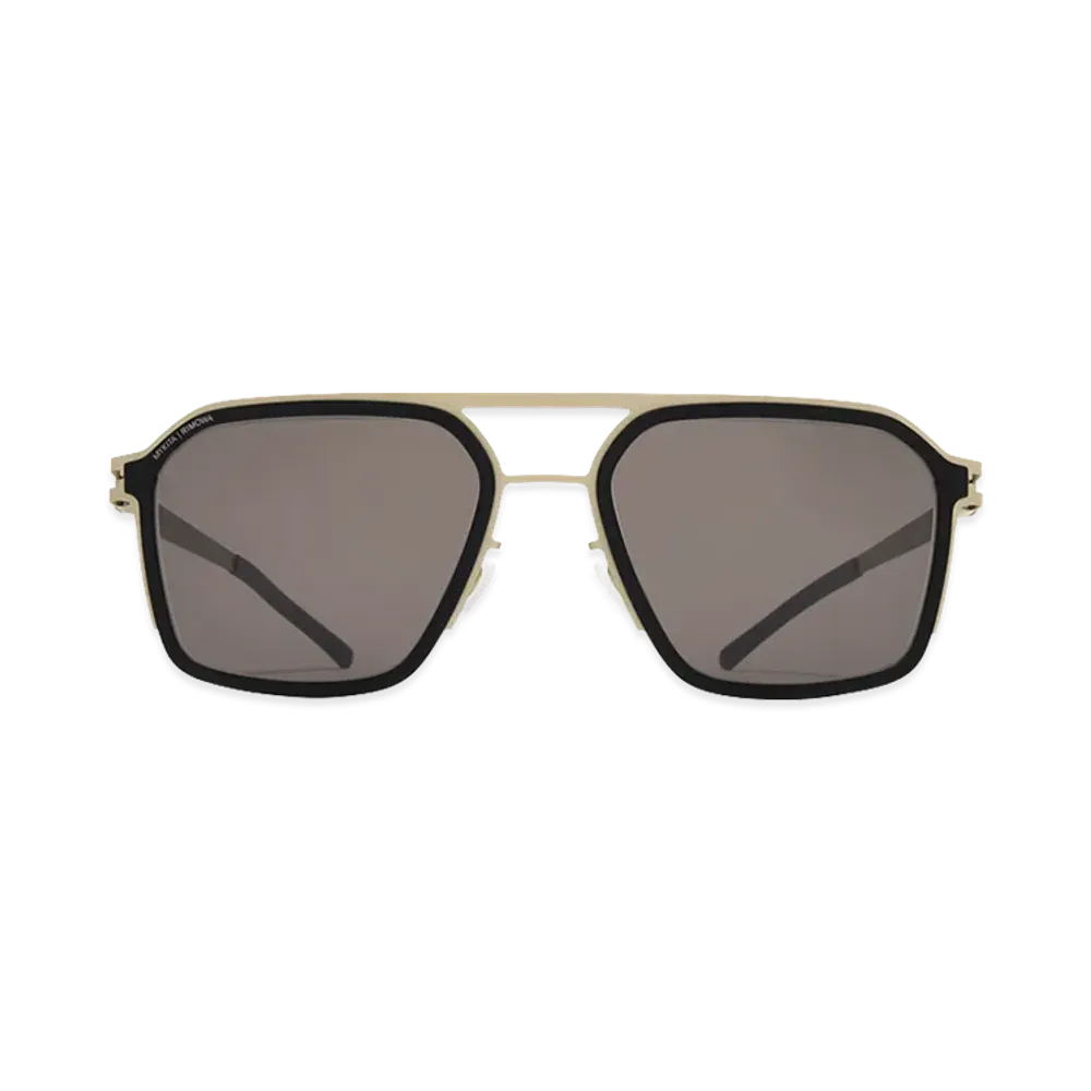 RIMOWA x MYKITA - Heritage MR003 Navigator Sunglasses "Titanium/Black"