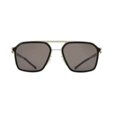 RIMOWA x MYKITA - Heritage MR003 Navigator Sunglasses "Titanium/Black"