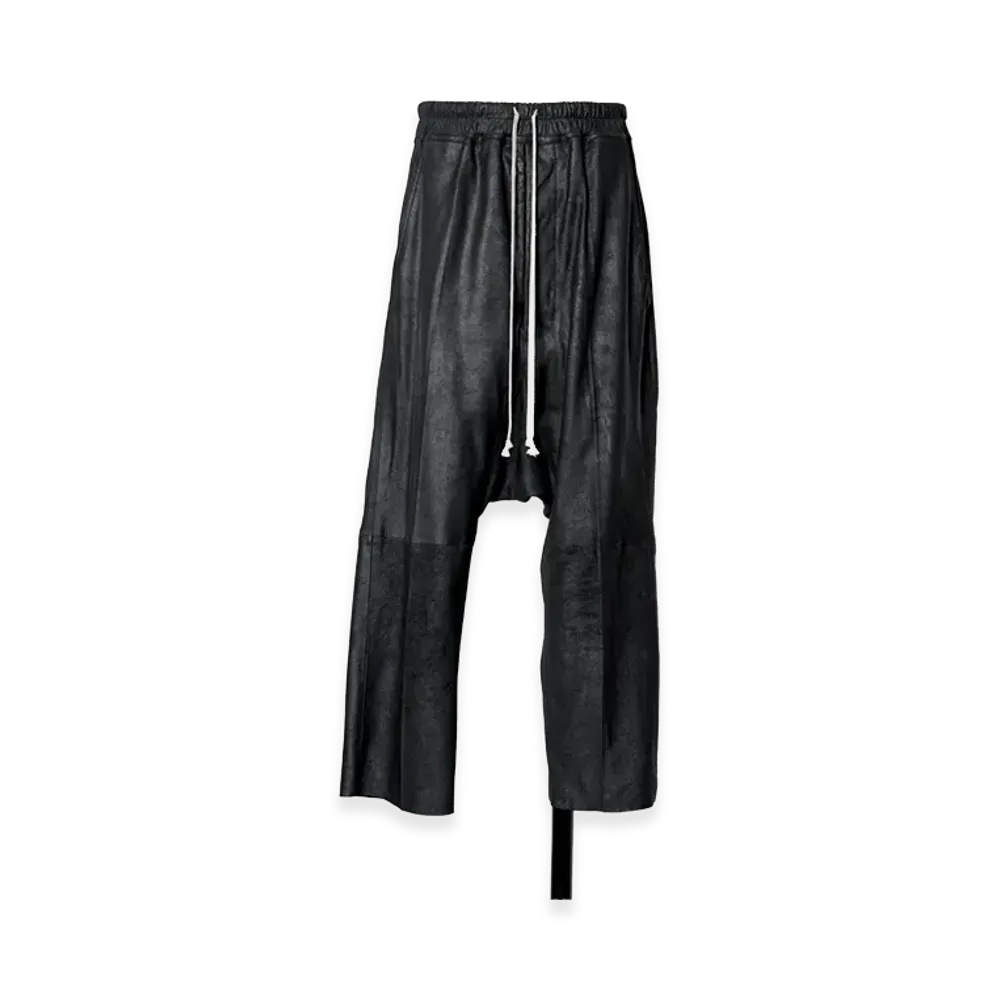 Rick Owens Drawstring Cropped "Black"