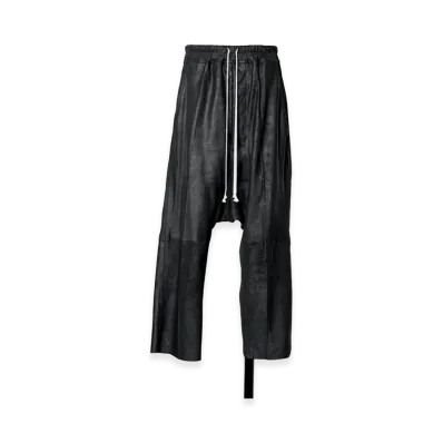 Rick Owens Drawstring Cropped "Black"