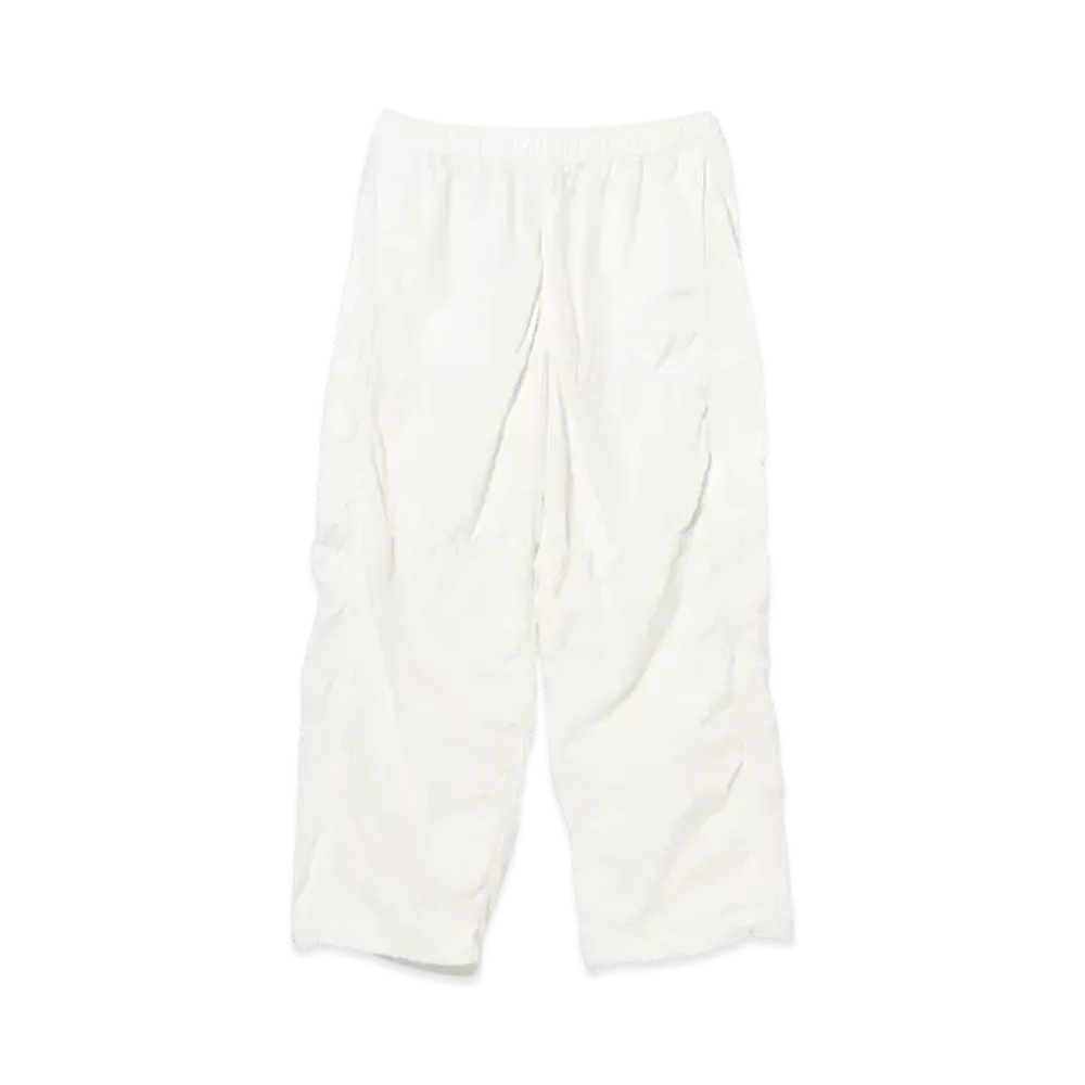 BEAMS Switch Nylon Easy Pants "White"