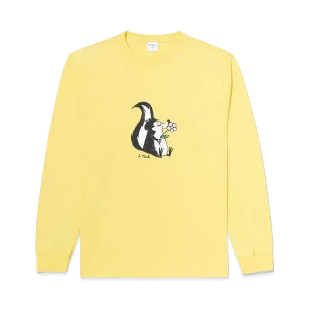 Noah Skunk Tee "Yellow"