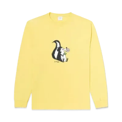 Noah Skunk Tee "Yellow"