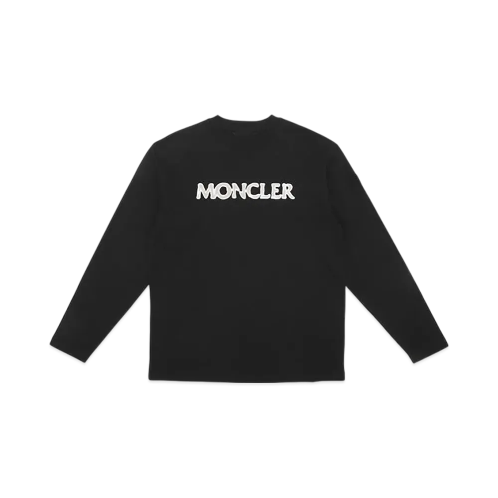 MONCLER LS T-Shirt "Black" J20918D0000489AJS998