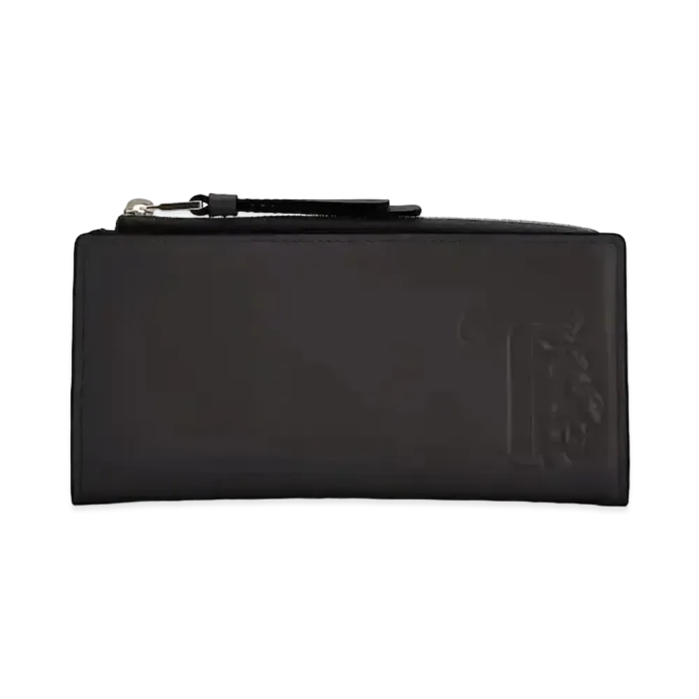 TOD'S Leather Wallet "Black"