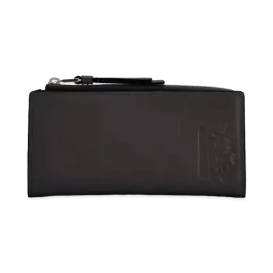 TOD'S Leather Wallet "Black"