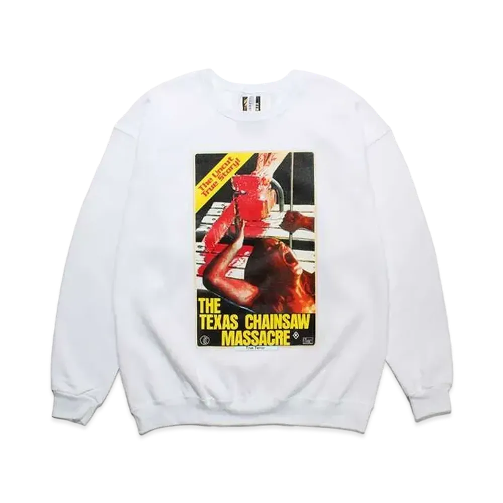 WACKO MARIA The Texas Chainsaw Massacre / Sweat Shirt "White"