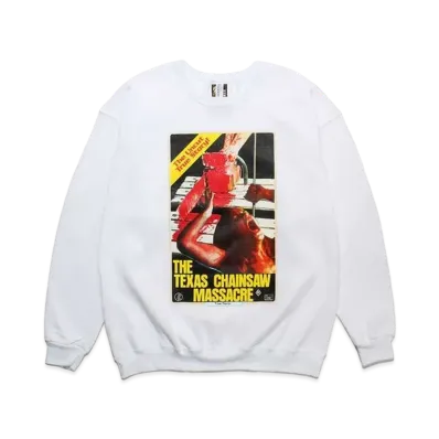 WACKO MARIA The Texas Chainsaw Massacre / Sweat Shirt "White"