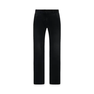 The Row Women's Booker Cotton Jeans "Black"