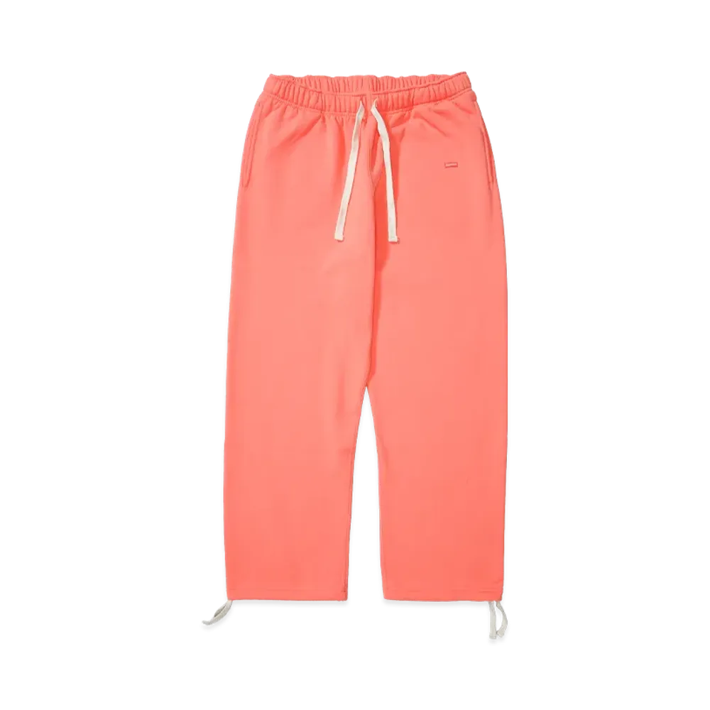 シュプリーム スモールボックス ドローストリング スウェットパンツ (26SS) "フラレセントピンク"