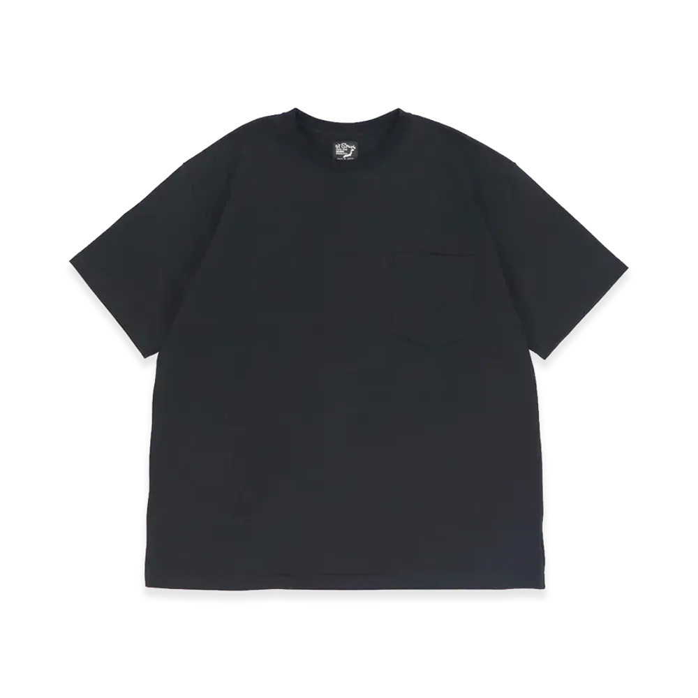 orSlow Pocket T-Shirt "Black"