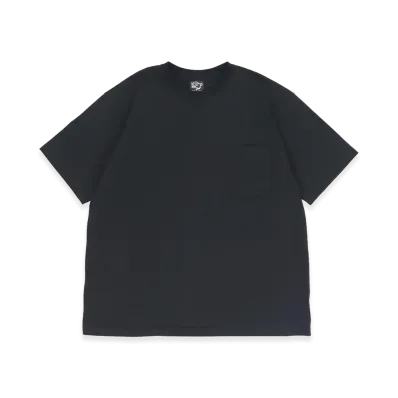 orSlow Pocket T-Shirt "Black"