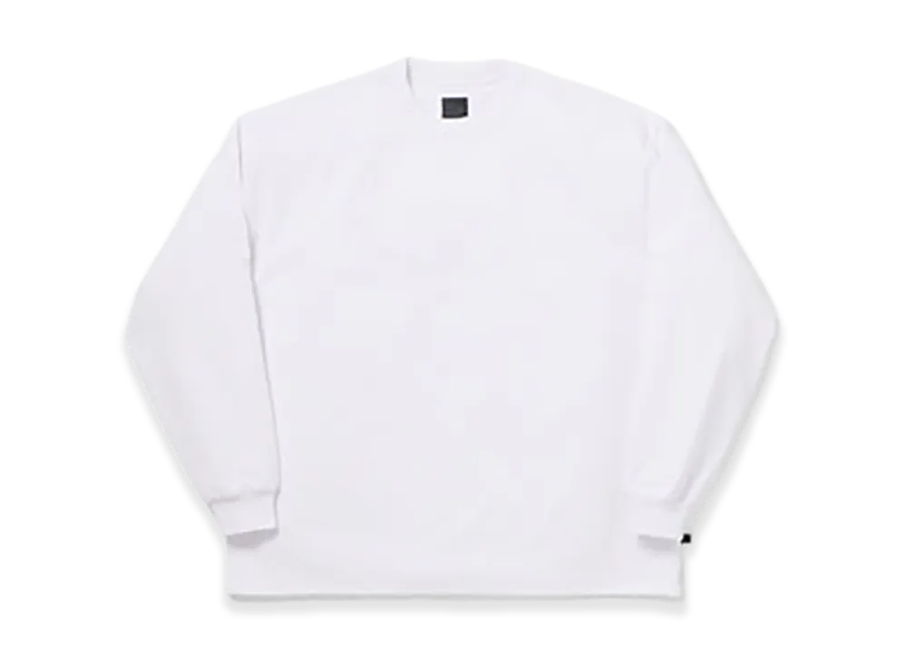 DAIWA PIER39 Tech Drawstring Tee L/S "White"
