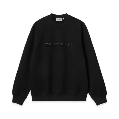 Carhartt WIP Carhartt Sweat "Black/Black"