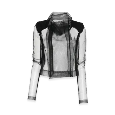 Rick Owens Women's Knit Jacket "Black"