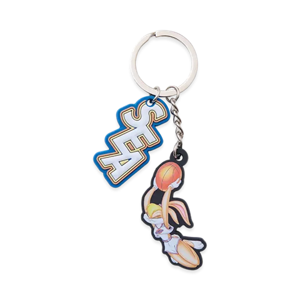 WIND AND SEA x SPACE JAM Key Holder Lola Bunny "Mix"