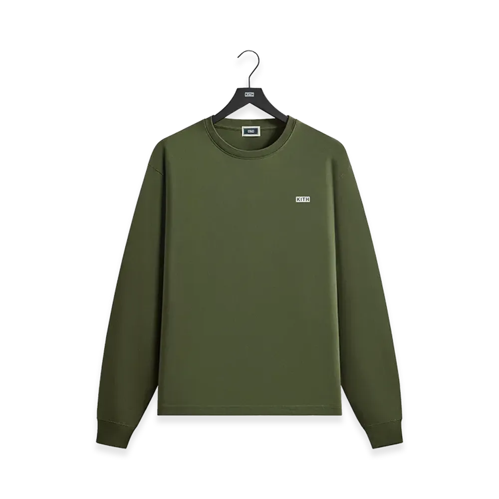 Kith Long Sleeve LAX Tee "Cypress"