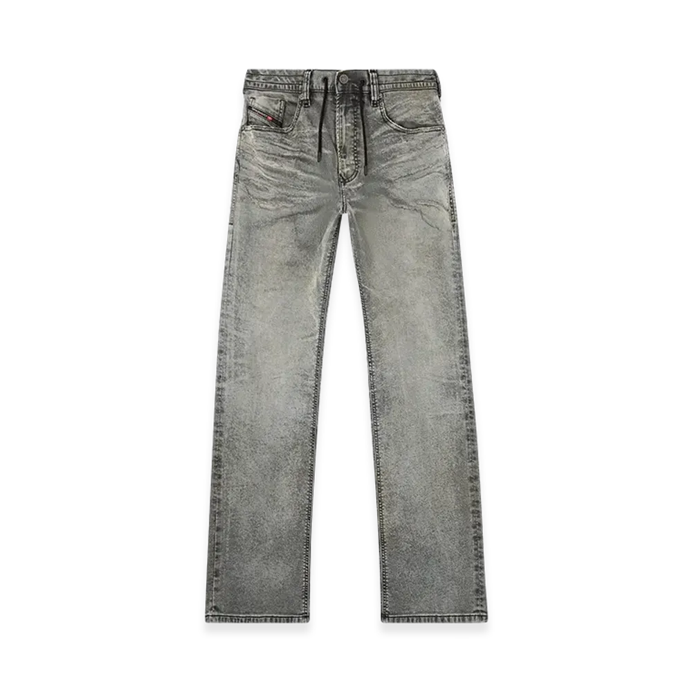 Diesel Relaxed 2080 D-Reel Joggjeans 09m35 "Black/Dark Grey"
