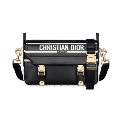 Dior Diorcamp Small Bag Smooth Calfskin "Black"