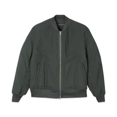 Y-3 Quilted Bomber Jacket "Olive"