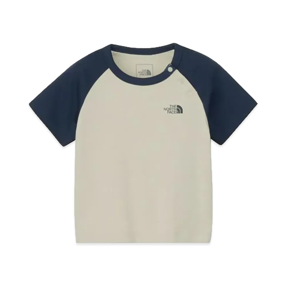 The North Face Kids Smooth Glow Tee "Urban Navy"