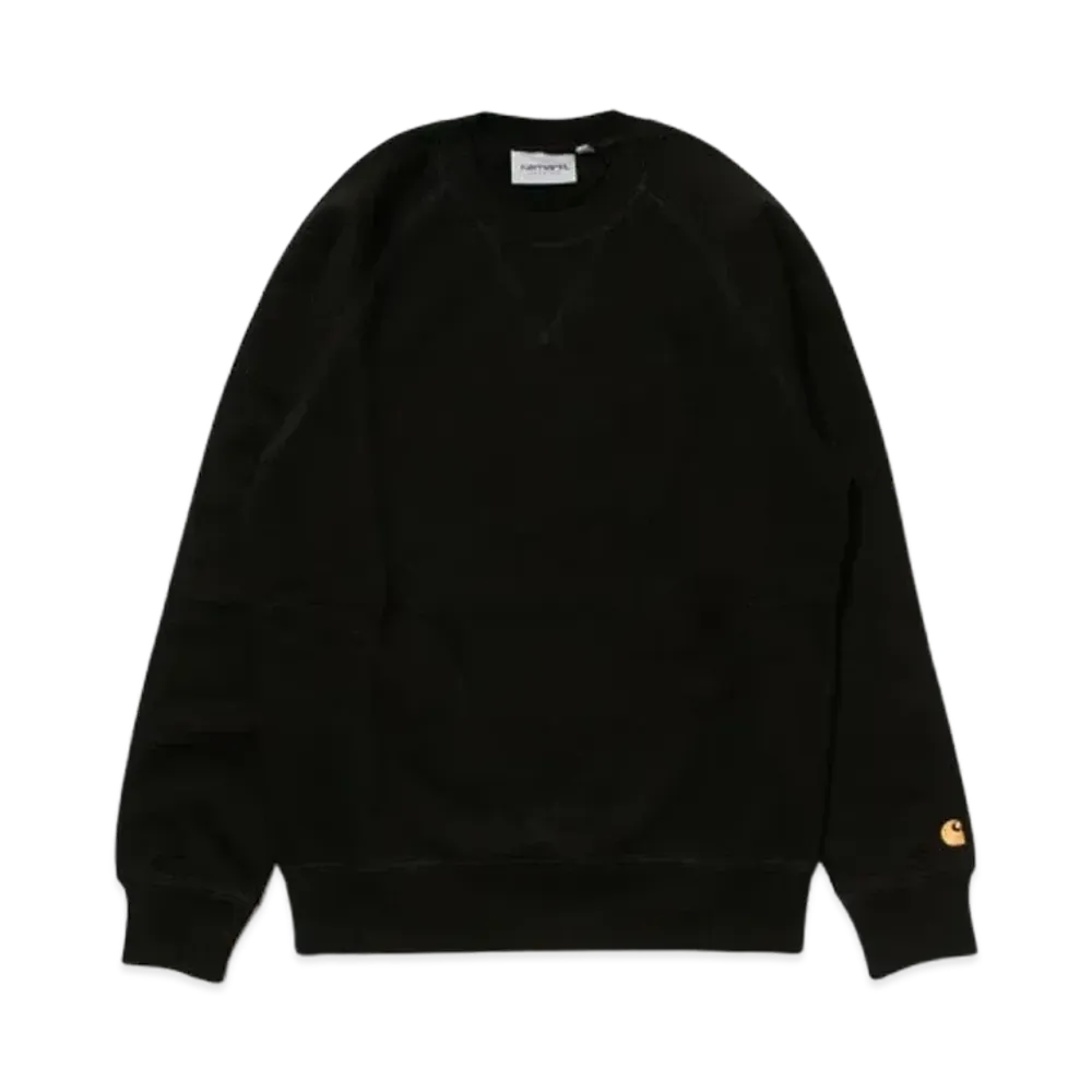 Carhartt WIP Chase Sweatshirt "Black"