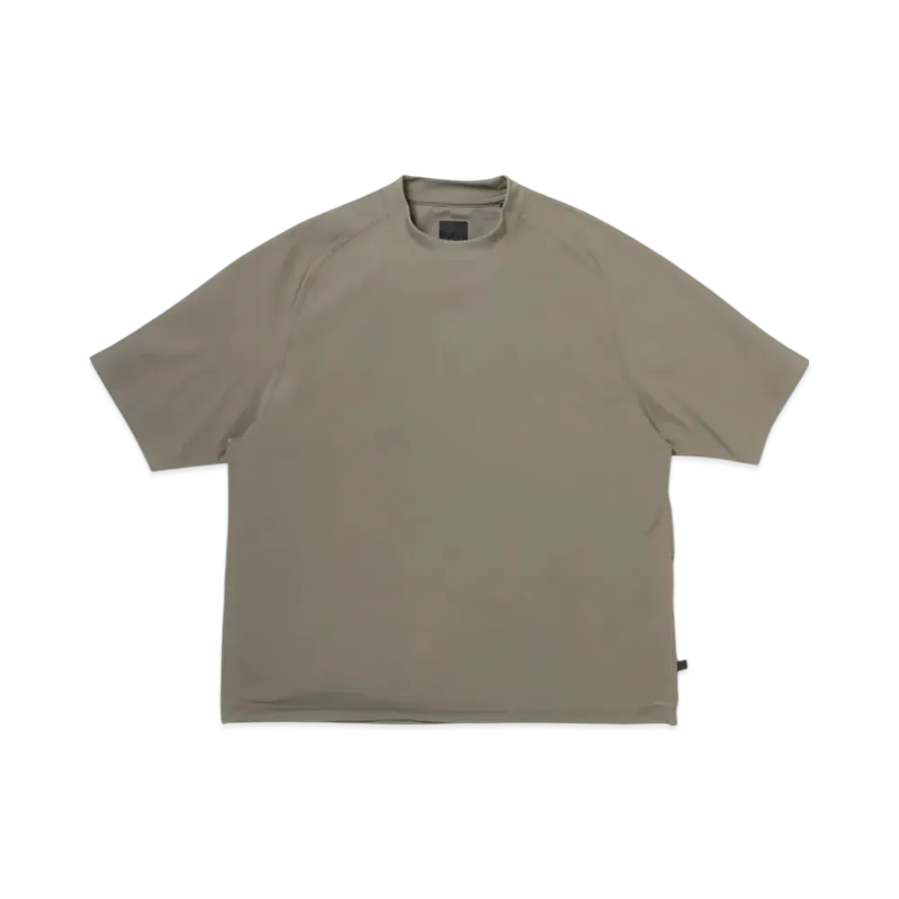DAIWA PIER39 W's Tech Lightweight S/S Tee "Wolf Gray"