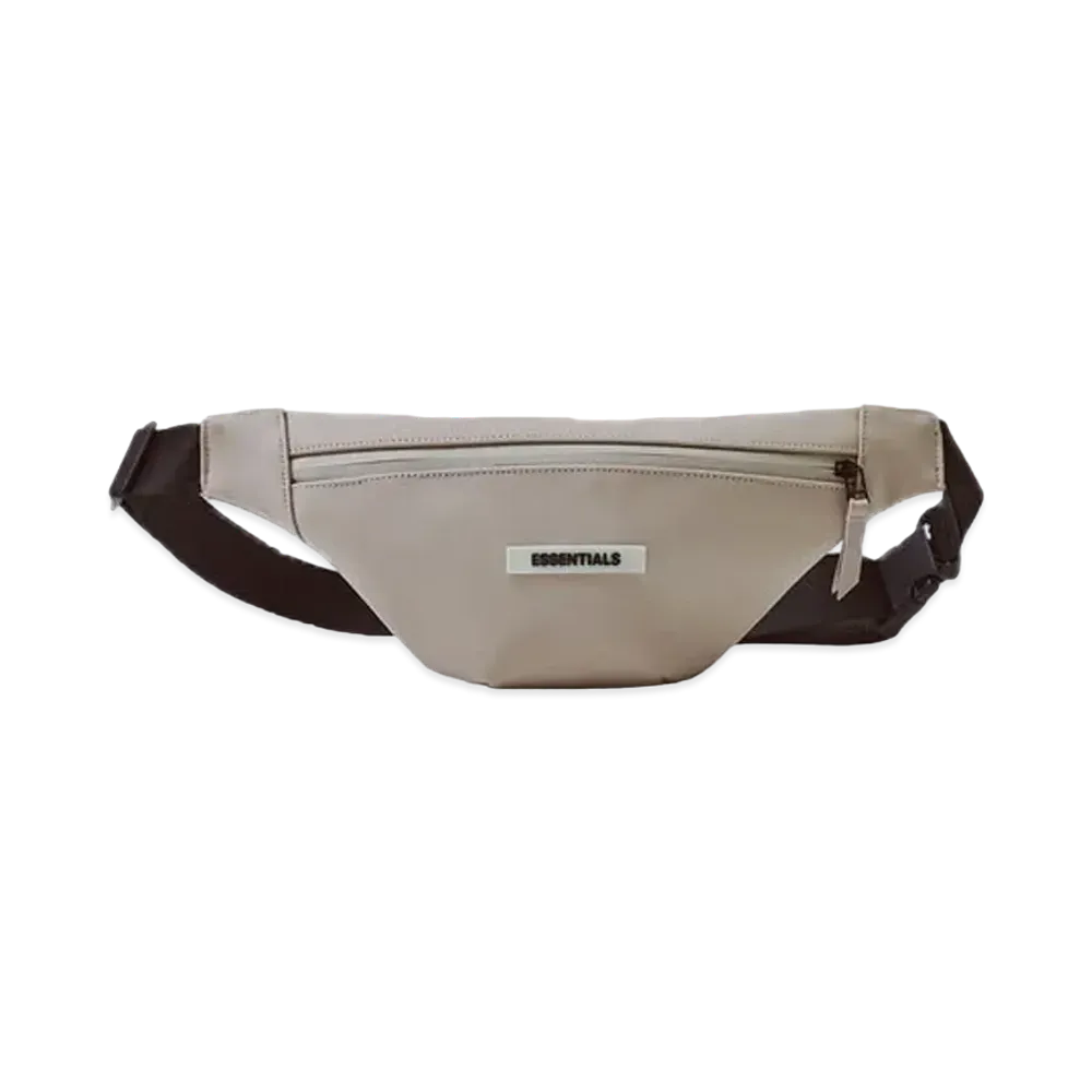 FEAR OF GOD ESSENTIALS Waterproof Sling Bag "Tan"