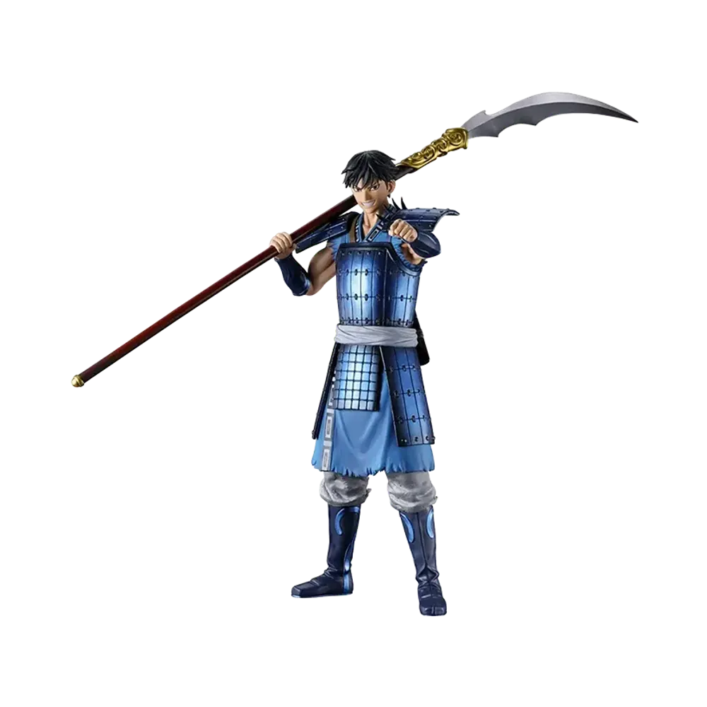 BANDAI "Ichiban Kuji" -Spring and Autumn Warring States War Kingdom The Animation: The Future of Qin- A Prize Shin MASTERLISE