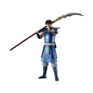BANDAI "Ichiban Kuji" -Spring and Autumn Warring States War Kingdom The Animation: The Future of Qin- A Prize Shin MASTERLISE
