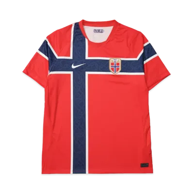 Nike Soccer 2026 Norway Home Jersey "Chile Red"