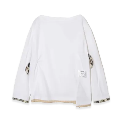 UNDERCOVER Cotton Long Sleeve T-shirt "White"