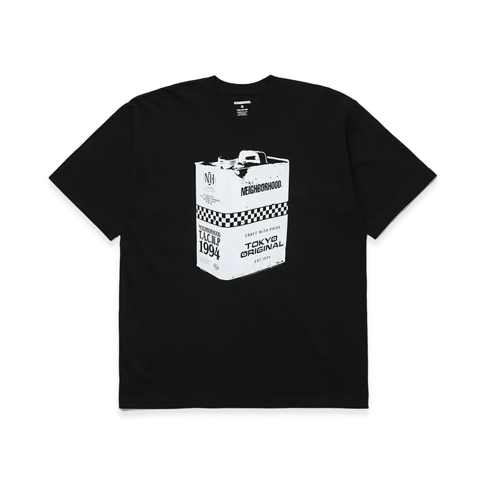 NEIGHBORHOOD NH 261 Spot Tee SS-1 "Black"