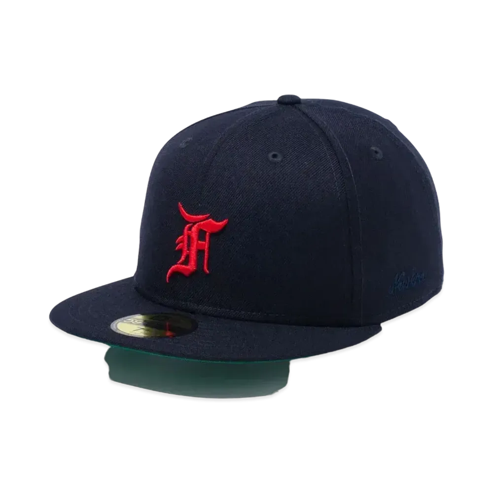 NEW ERA 59Fifty Fear of God Essentials the Classic Collection Cleveland Guardians "Navy/Red"