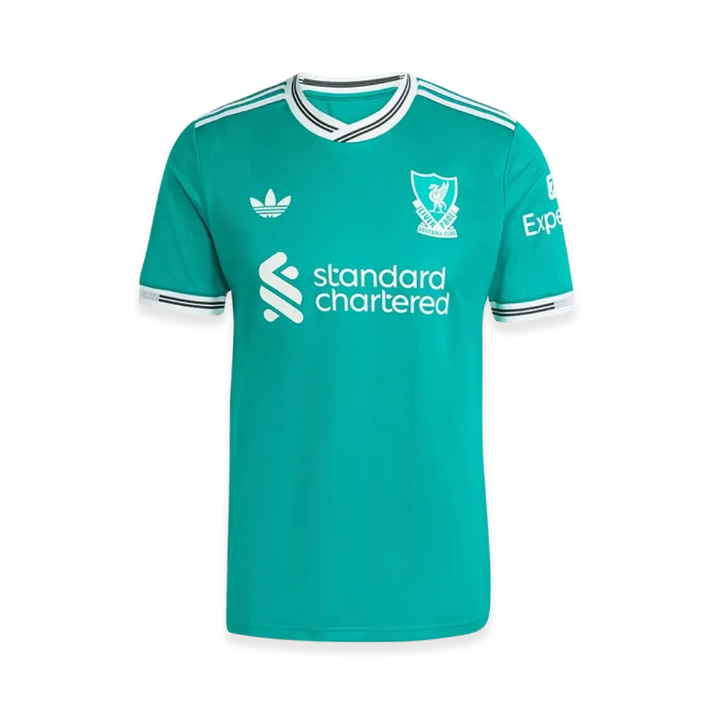 adidas Liverpool FC 25/26 Third Authentic Jersey "Sea Green"